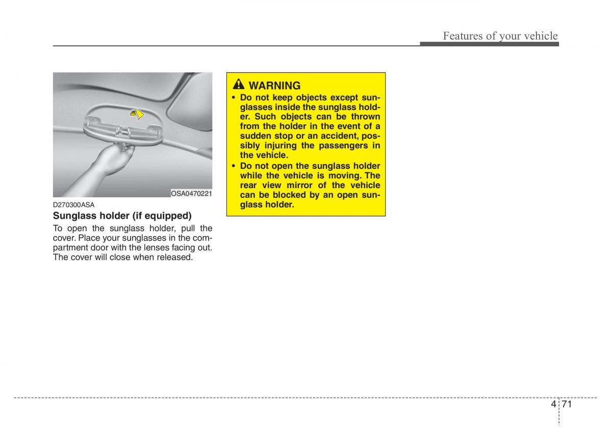 KIA Picanto I 1 owners manual / page 142