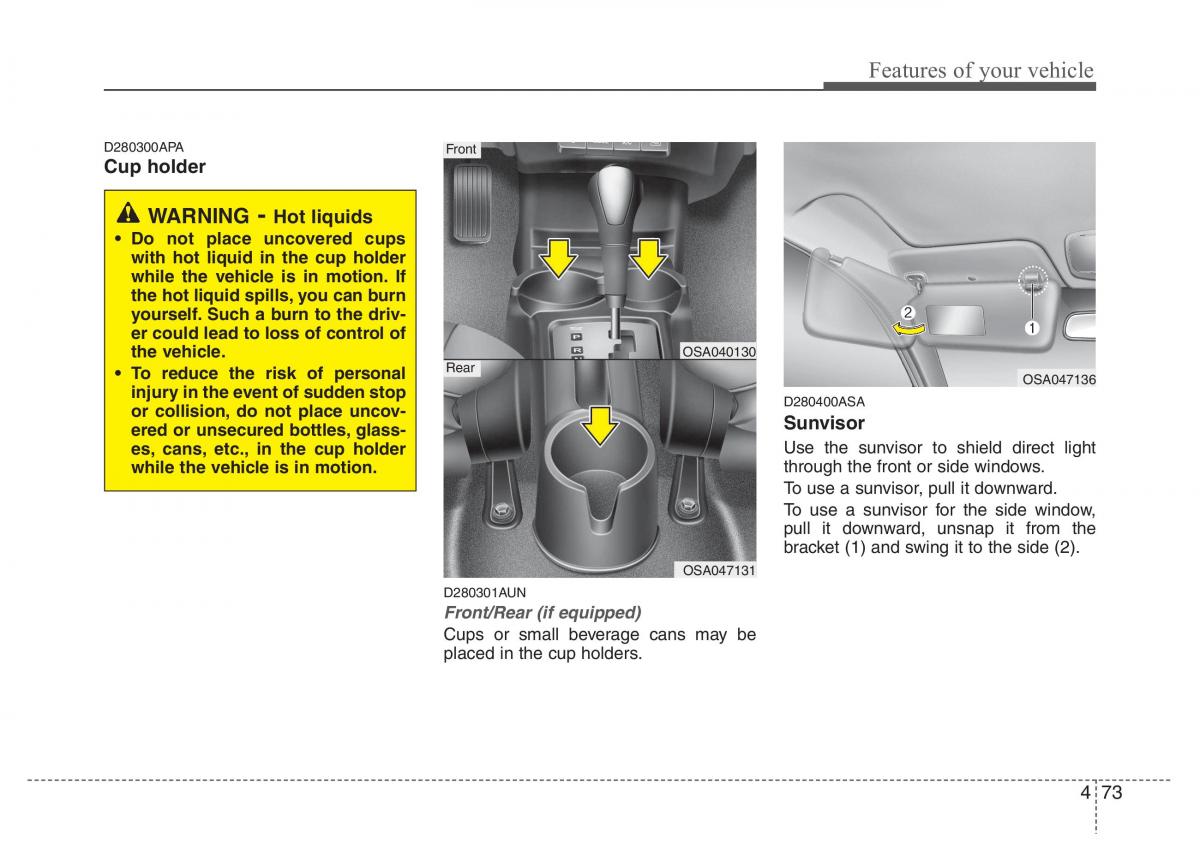 KIA Picanto I 1 owners manual / page 144