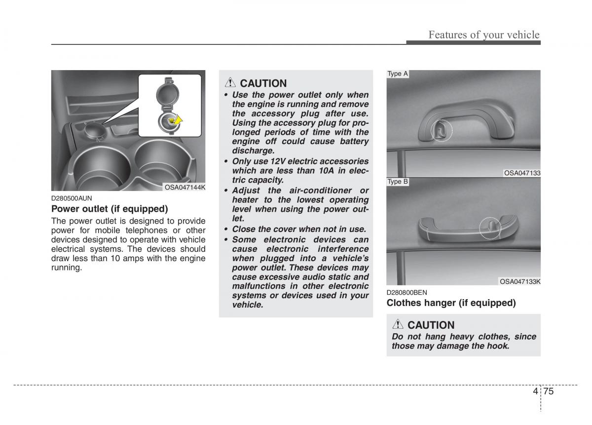 KIA Picanto I 1 owners manual / page 146