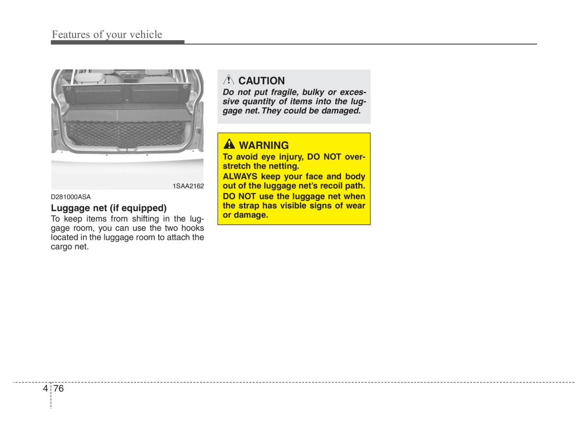 KIA Picanto I 1 owners manual / page 147