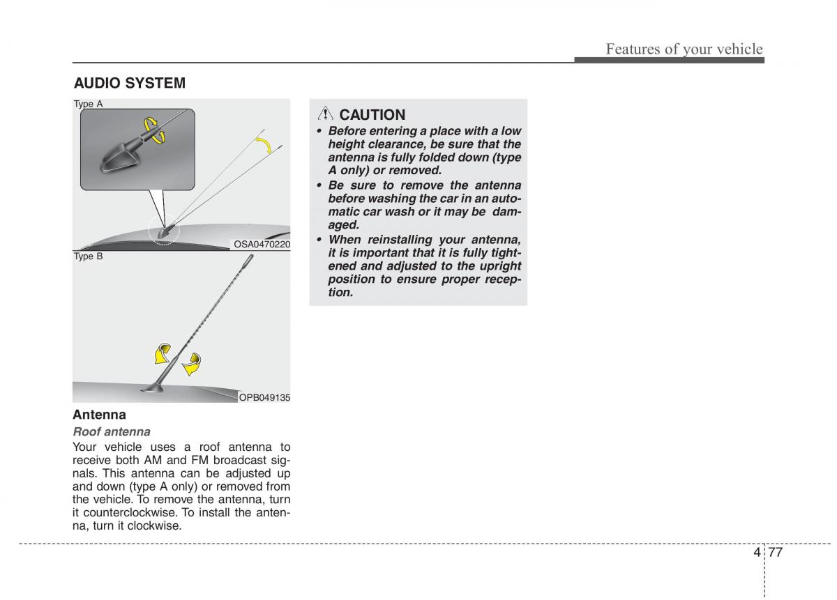 KIA Picanto I 1 owners manual / page 148