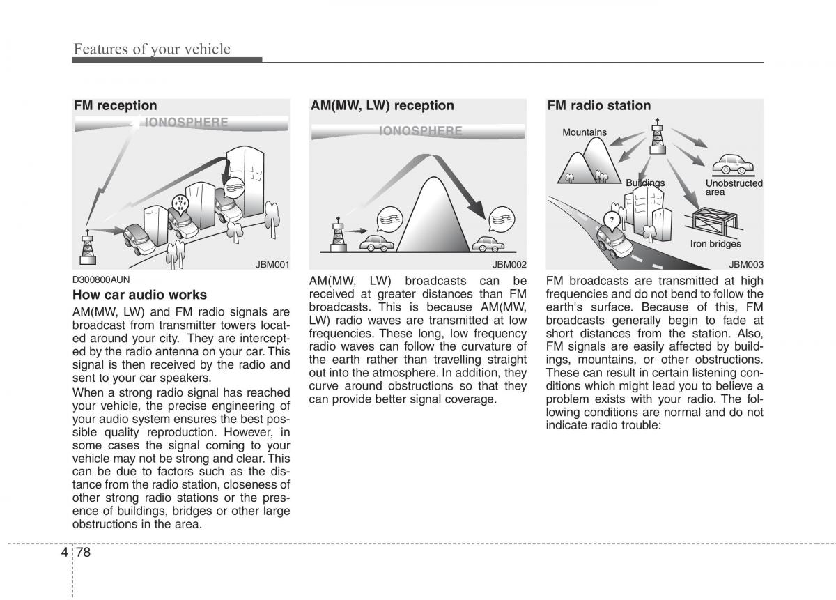 KIA Picanto I 1 owners manual / page 149