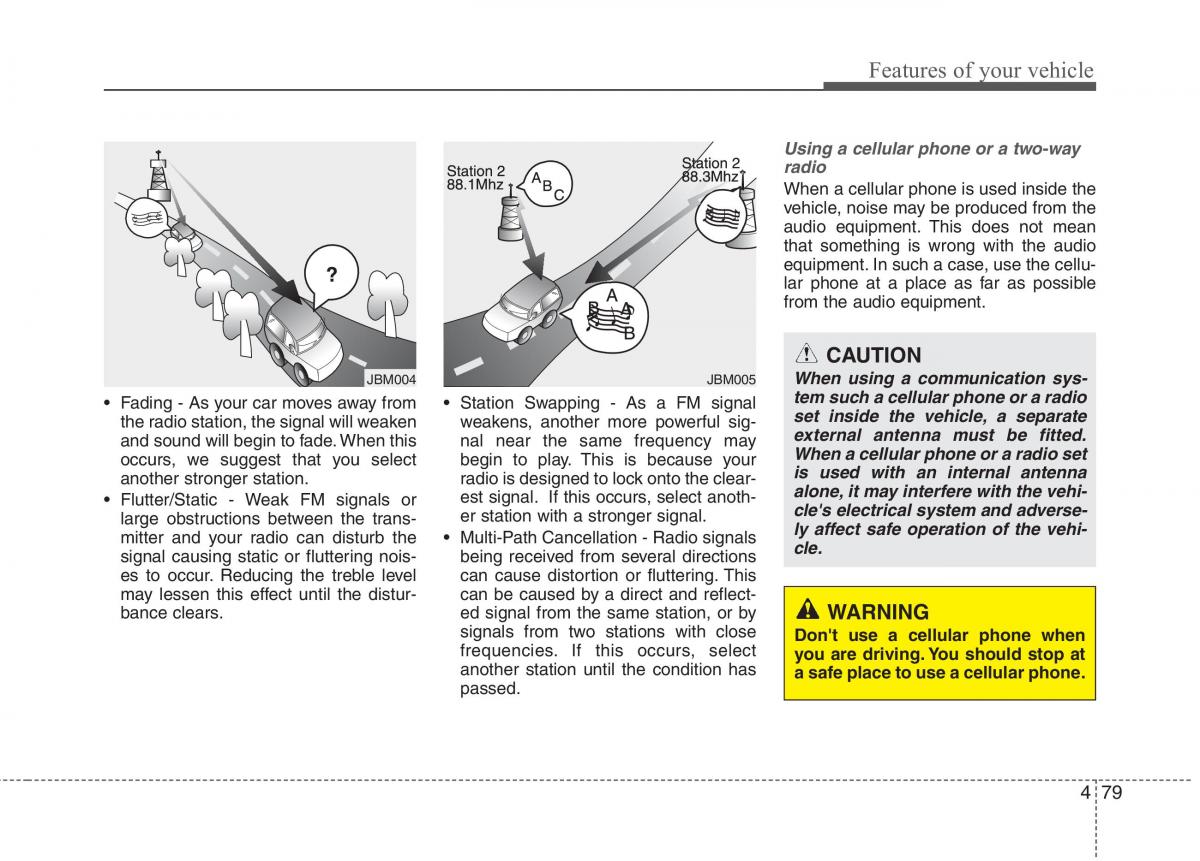 KIA Picanto I 1 owners manual / page 150