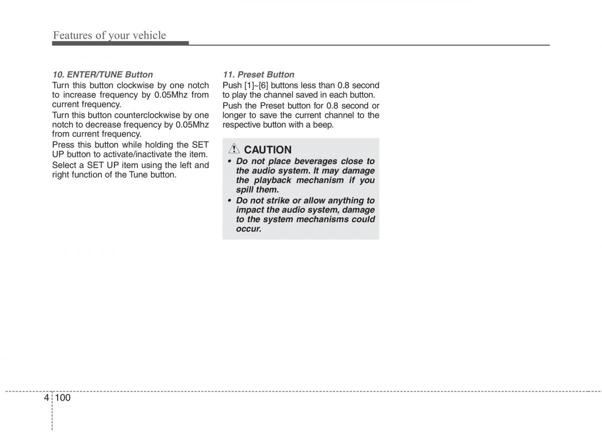 KIA Picanto I 1 owners manual / page 171