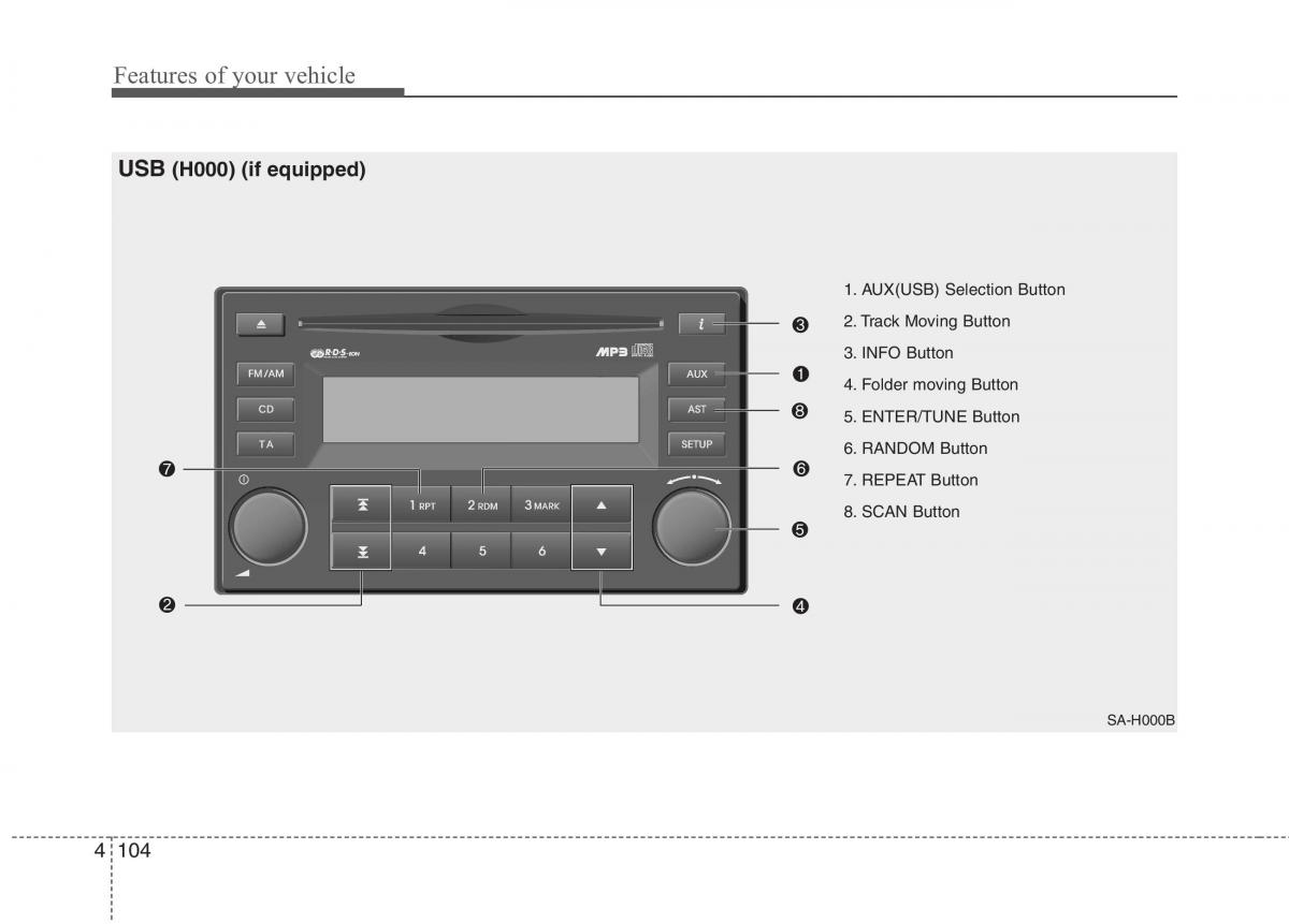 KIA Picanto I 1 owners manual / page 175