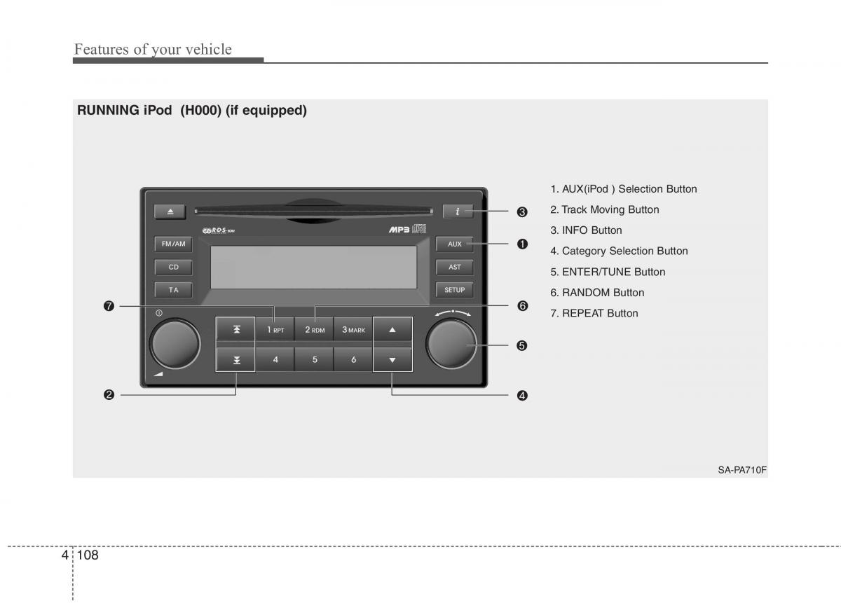 KIA Picanto I 1 owners manual / page 179