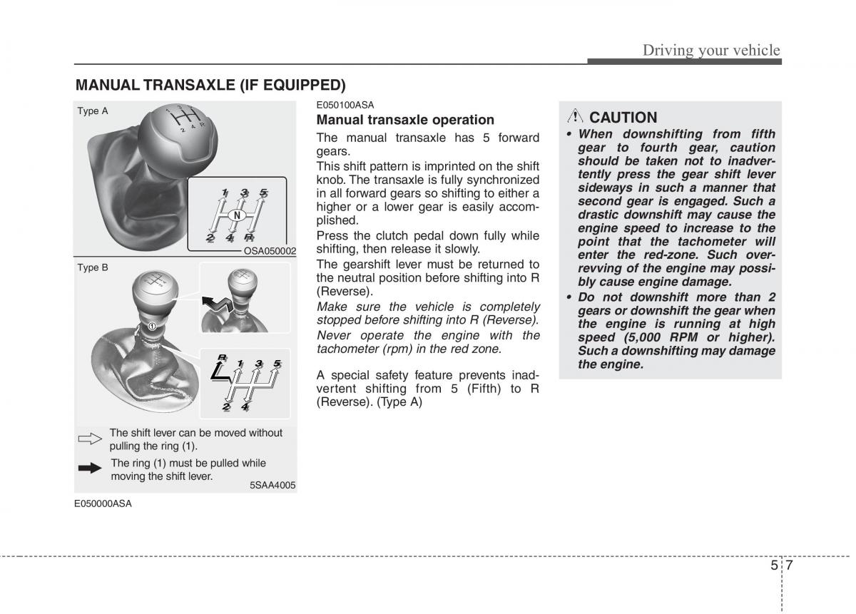 KIA Picanto I 1 owners manual / page 188