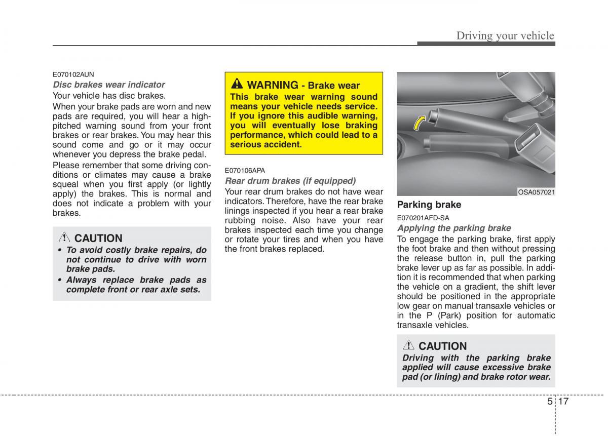 KIA Picanto I 1 owners manual / page 198