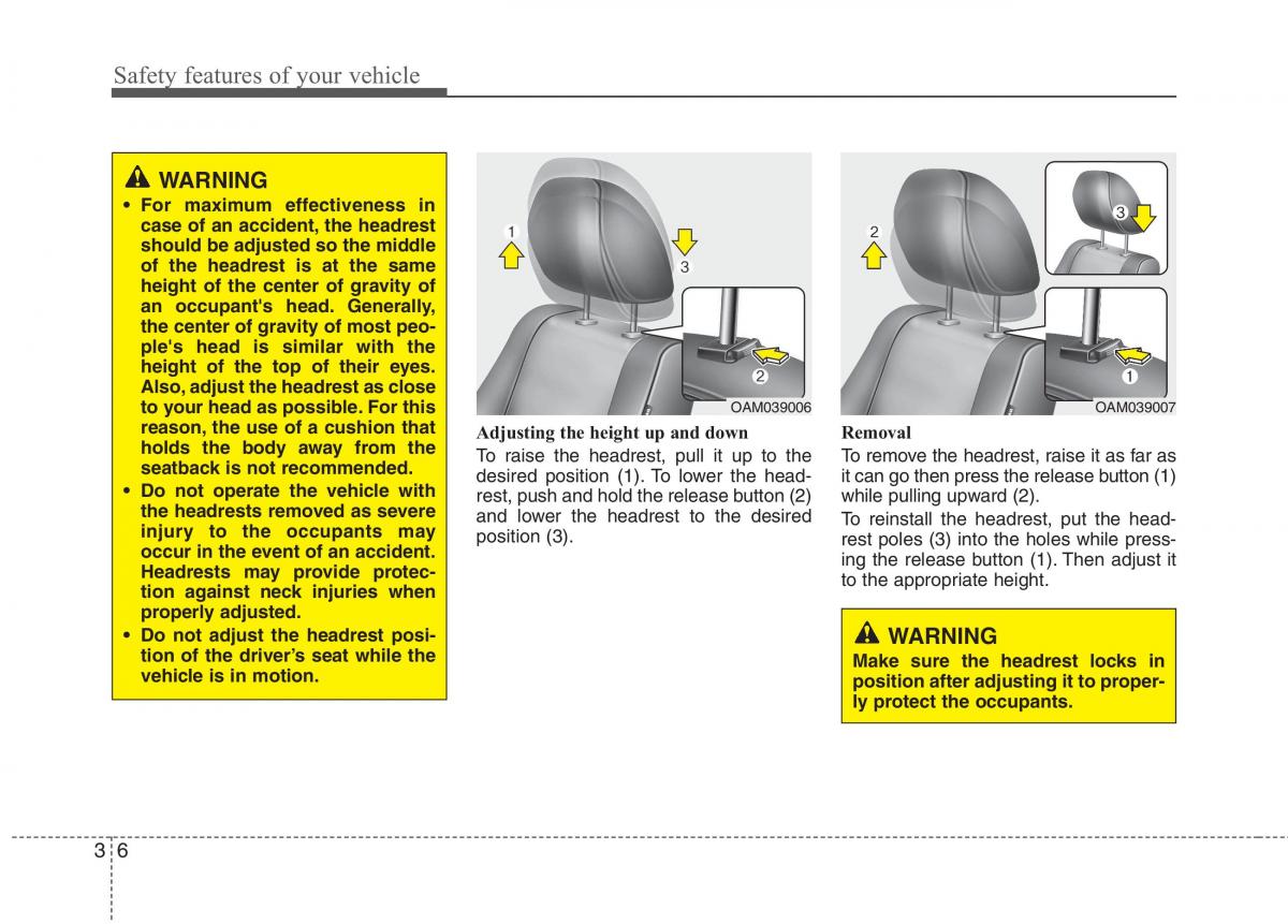 KIA Picanto I 1 owners manual / page 20