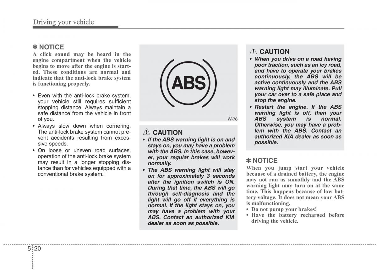 KIA Picanto I 1 owners manual / page 201