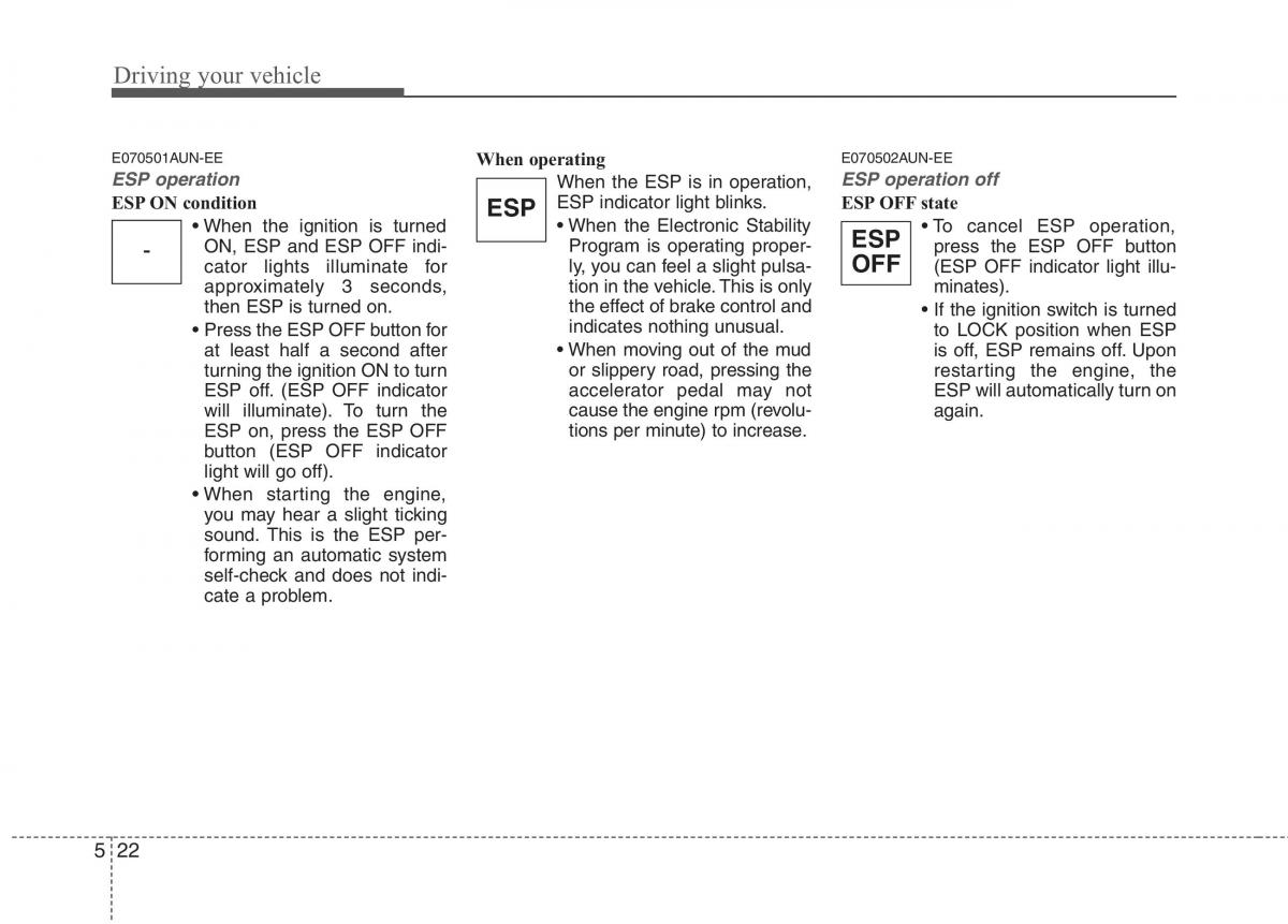 KIA Picanto I 1 owners manual / page 203