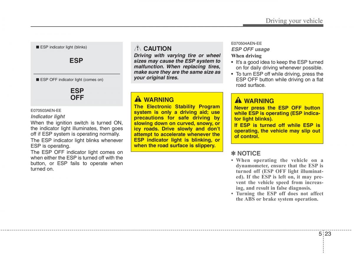 KIA Picanto I 1 owners manual / page 204