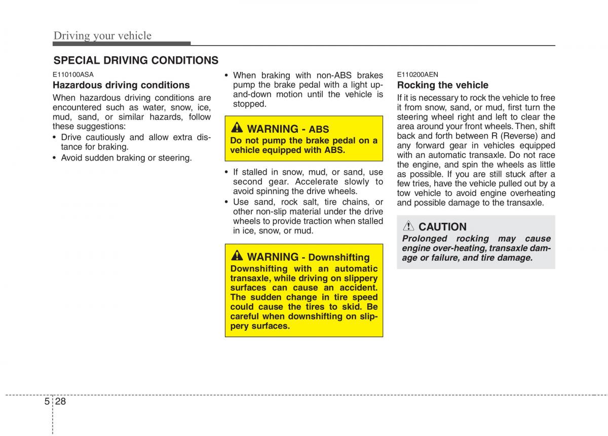 KIA Picanto I 1 owners manual / page 209