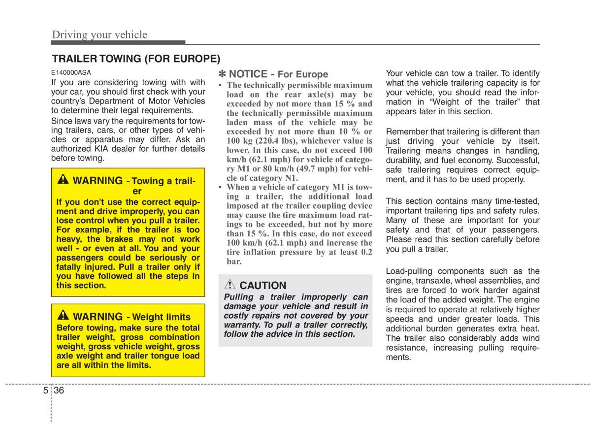 KIA Picanto I 1 owners manual / page 217