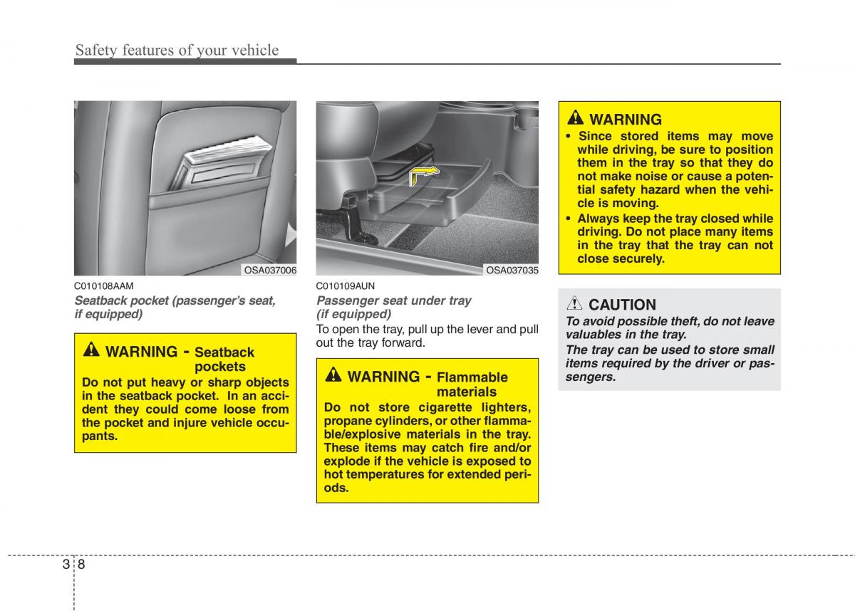 KIA Picanto I 1 owners manual / page 22