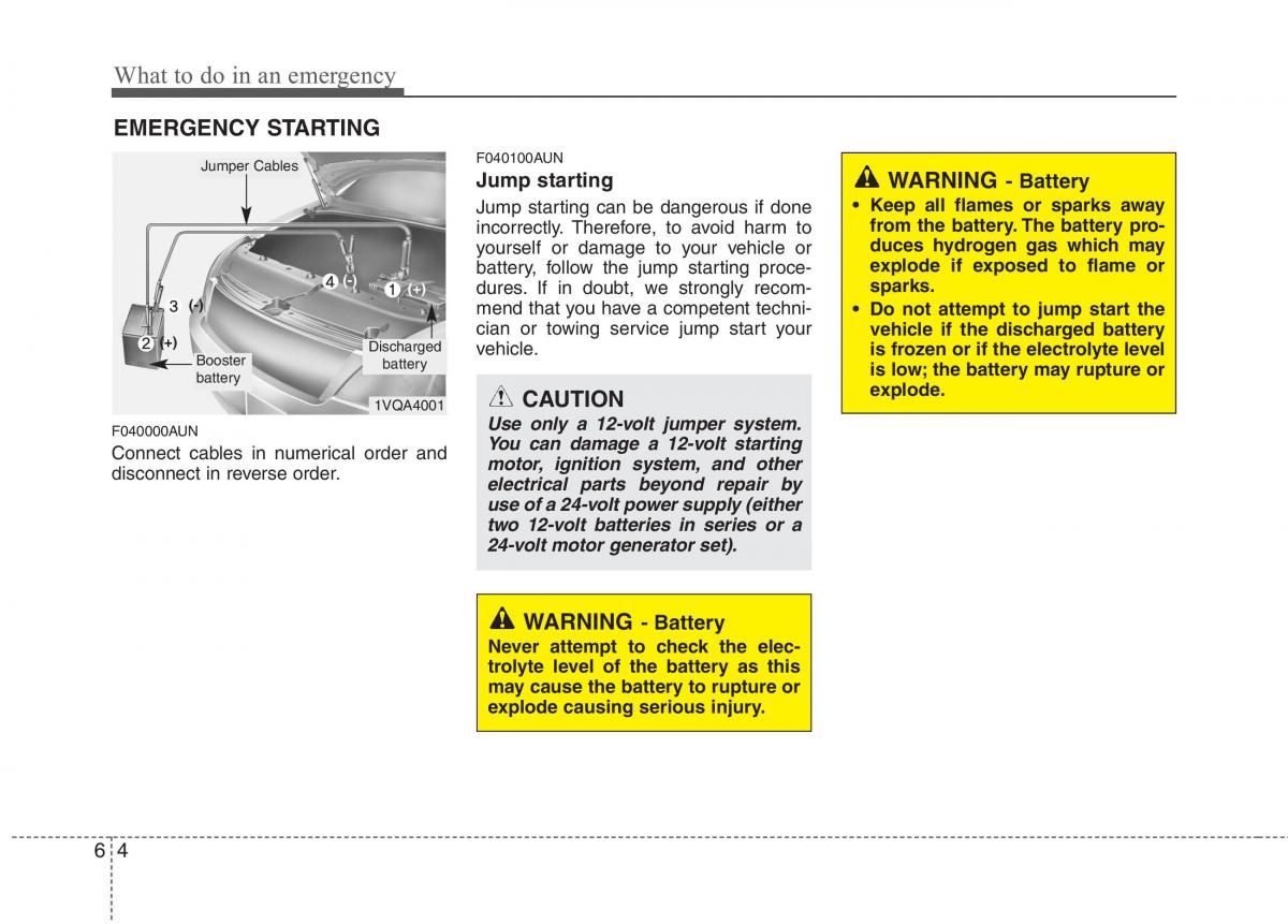 KIA Picanto I 1 owners manual / page 229