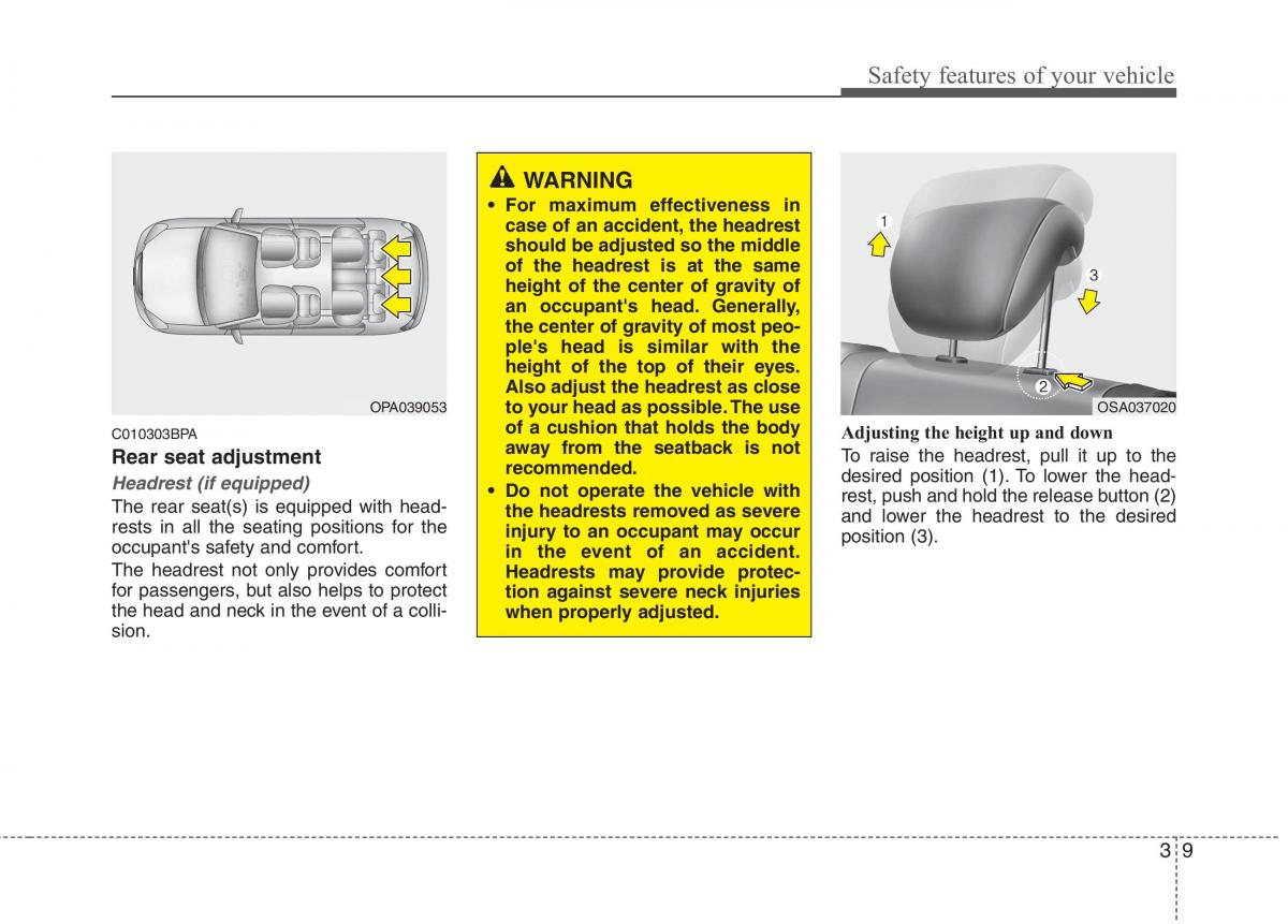 KIA Picanto I 1 owners manual / page 23