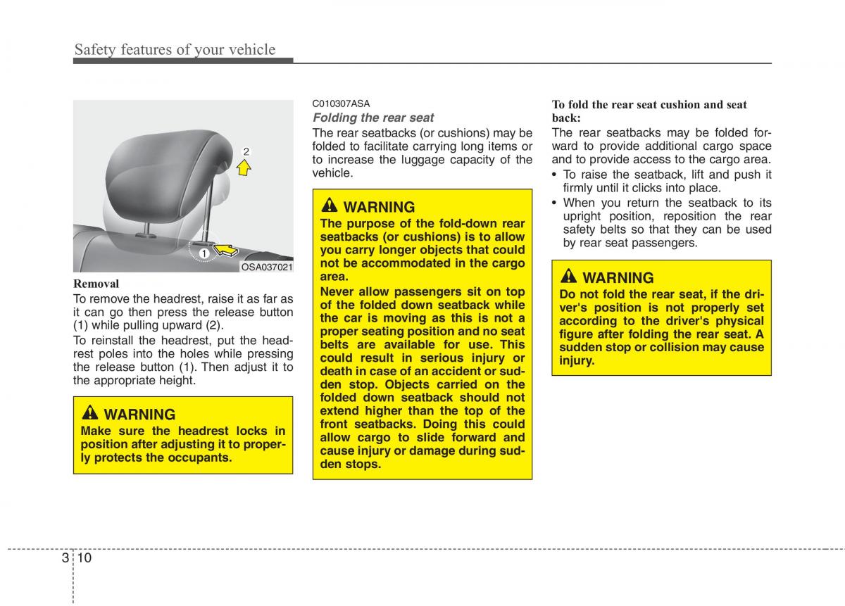 KIA Picanto I 1 owners manual / page 24