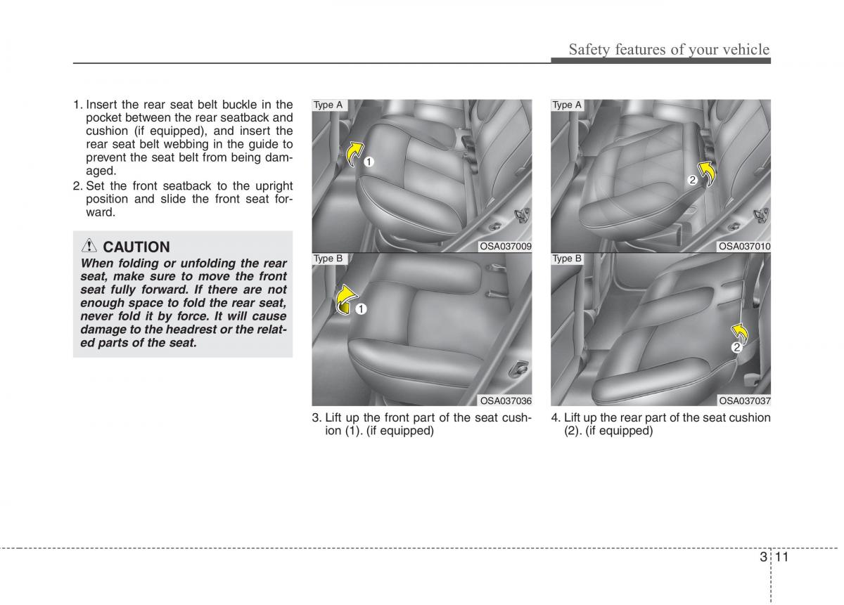 KIA Picanto I 1 owners manual / page 25