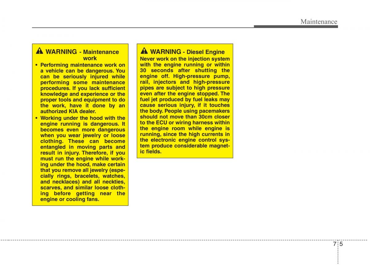 KIA Picanto I 1 owners manual / page 258