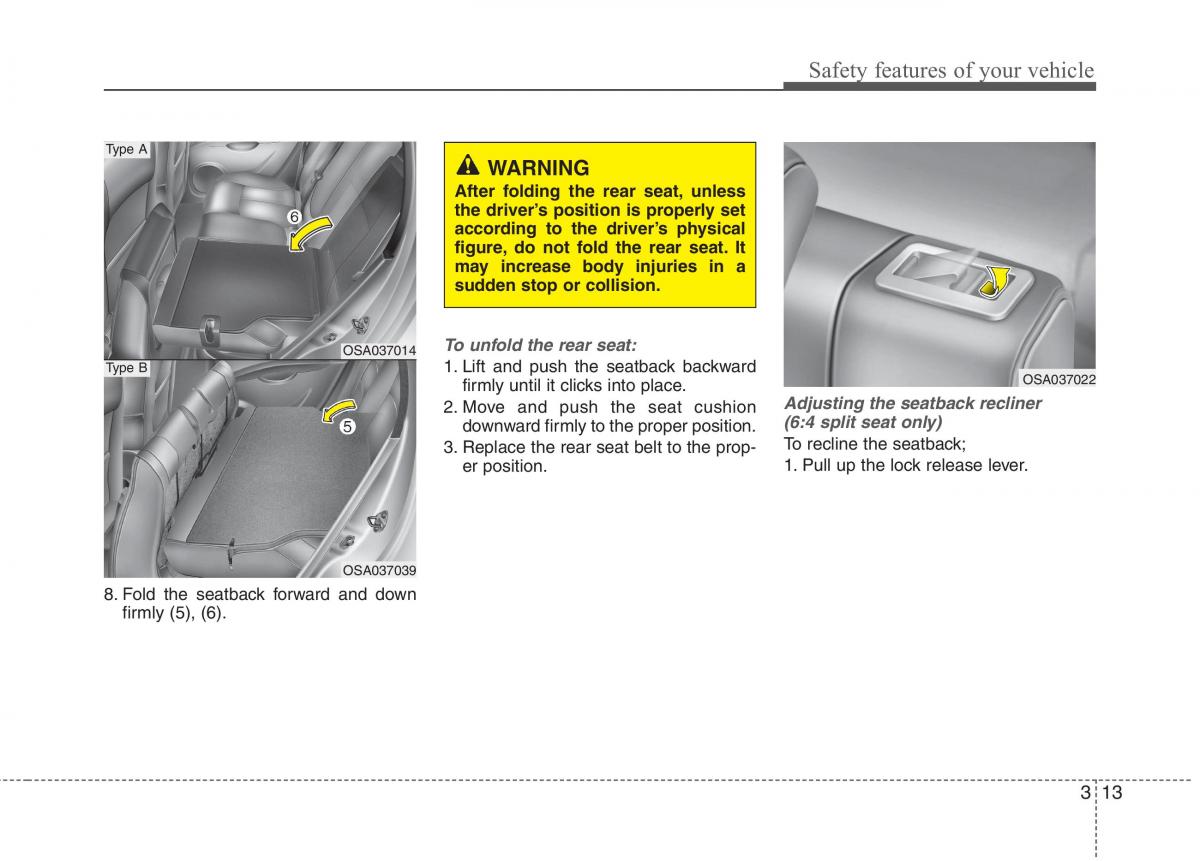 KIA Picanto I 1 owners manual / page 27