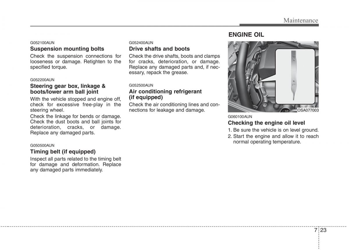 KIA Picanto I 1 owners manual / page 276