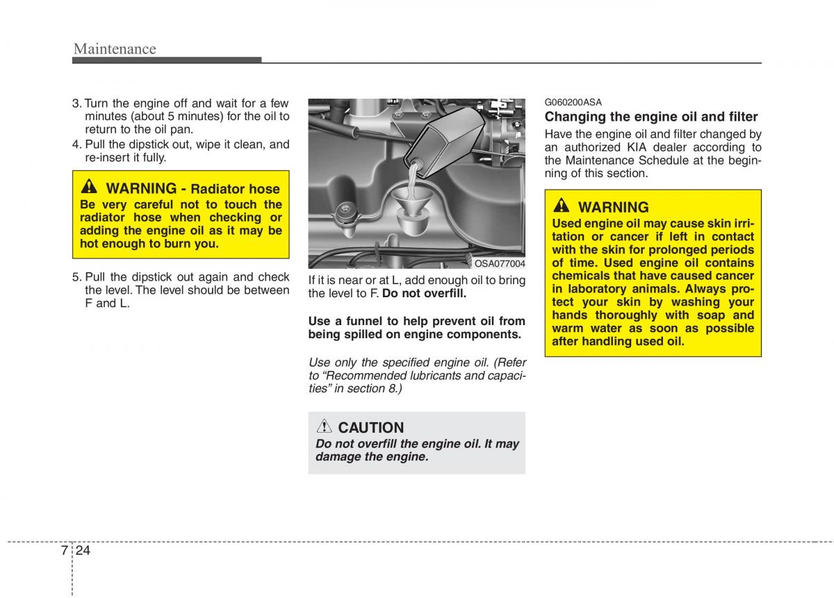 KIA Picanto I 1 owners manual / page 277