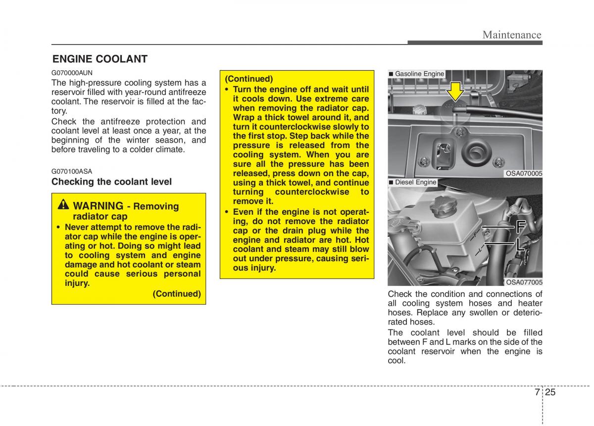 KIA Picanto I 1 owners manual / page 278