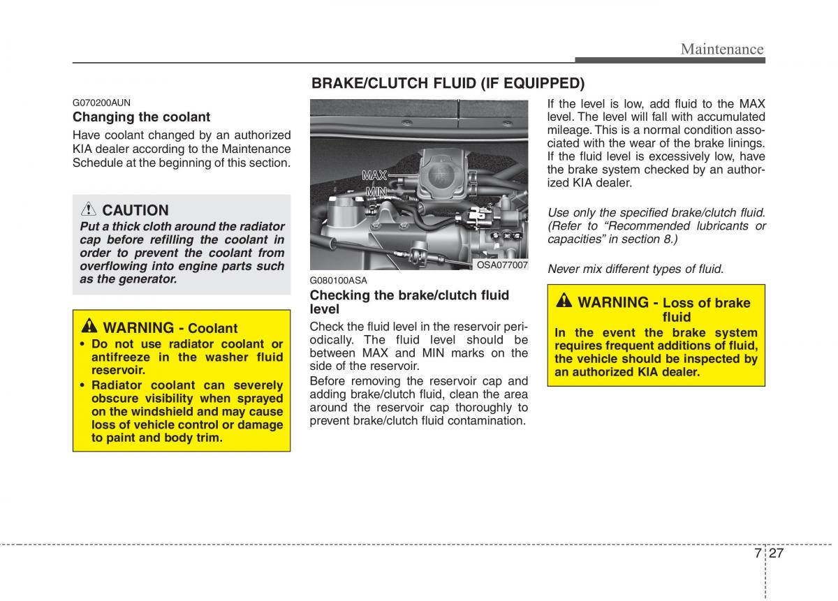 KIA Picanto I 1 owners manual / page 280