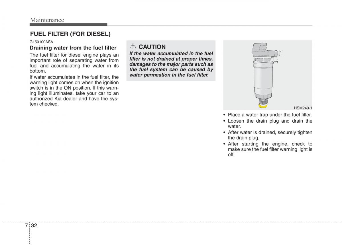 KIA Picanto I 1 owners manual / page 285