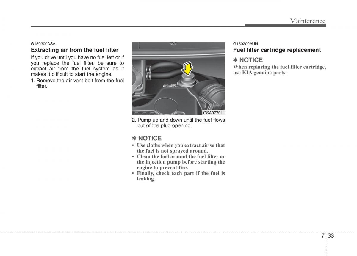 KIA Picanto I 1 owners manual / page 286