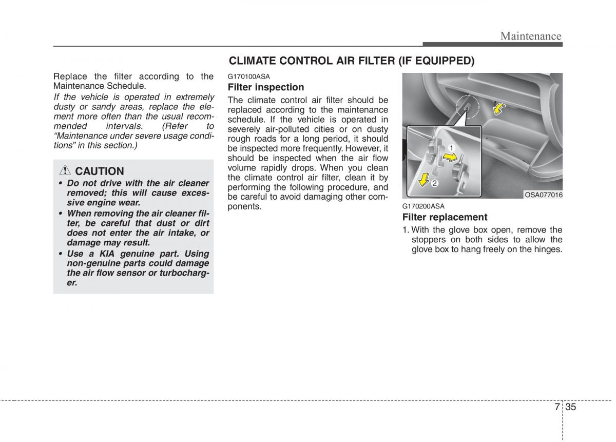 KIA Picanto I 1 owners manual / page 288