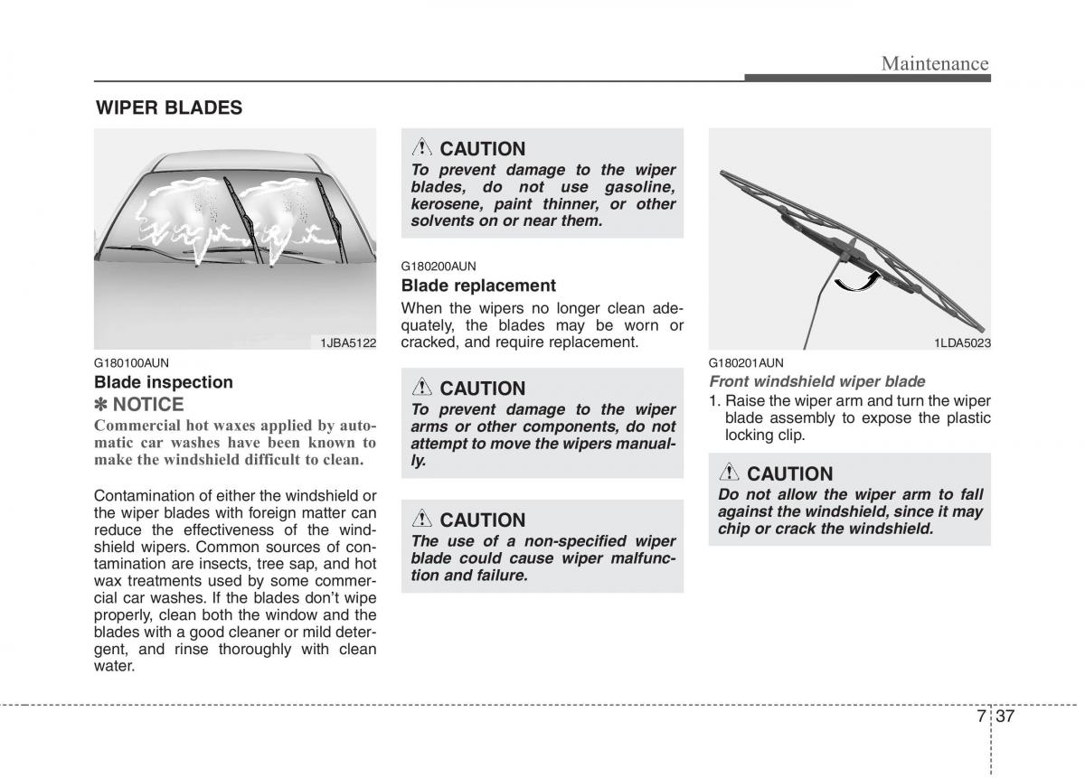 KIA Picanto I 1 owners manual / page 290