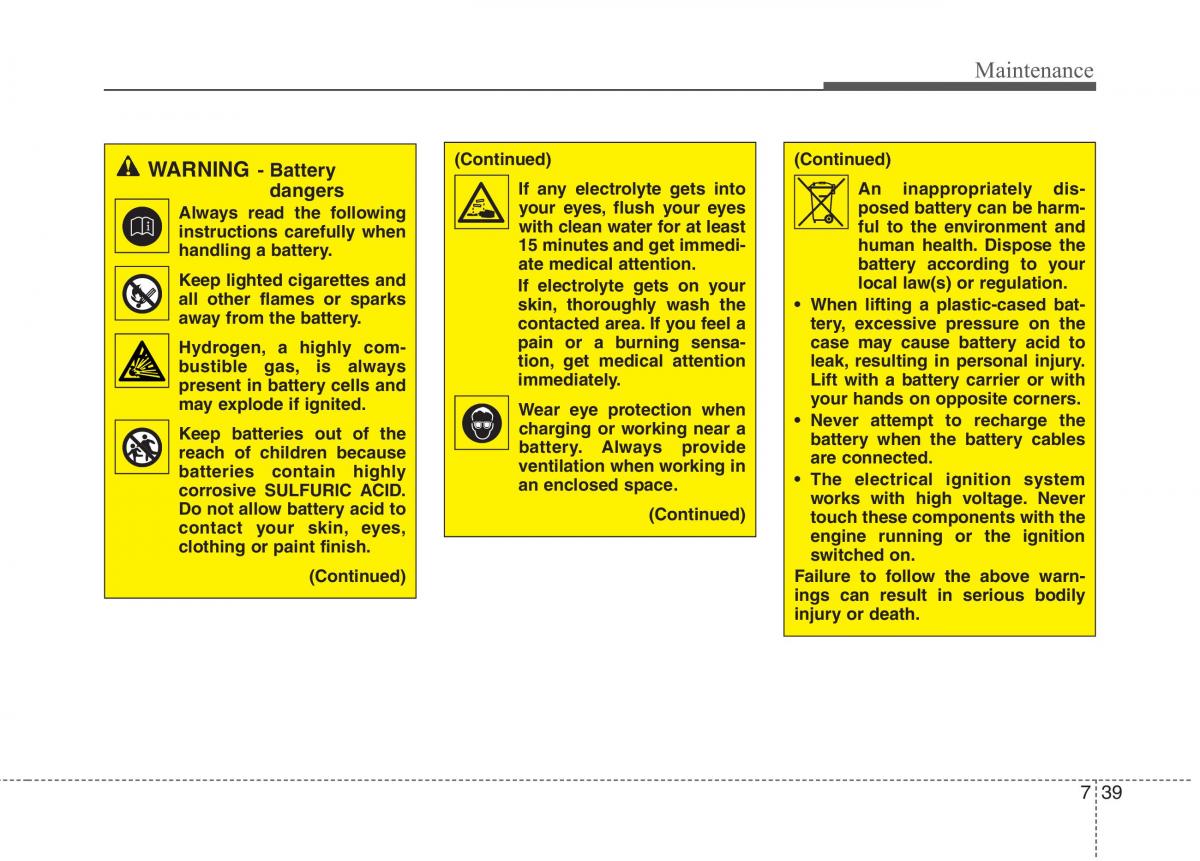 KIA Picanto I 1 owners manual / page 292