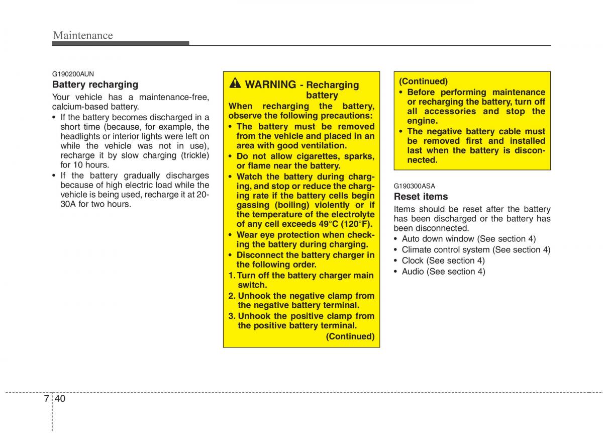 KIA Picanto I 1 owners manual / page 293