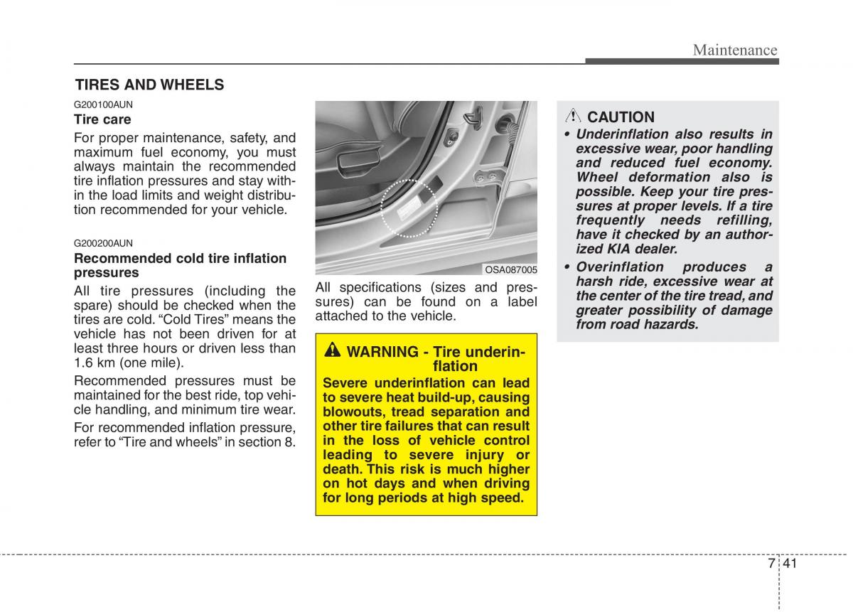 KIA Picanto I 1 owners manual / page 294