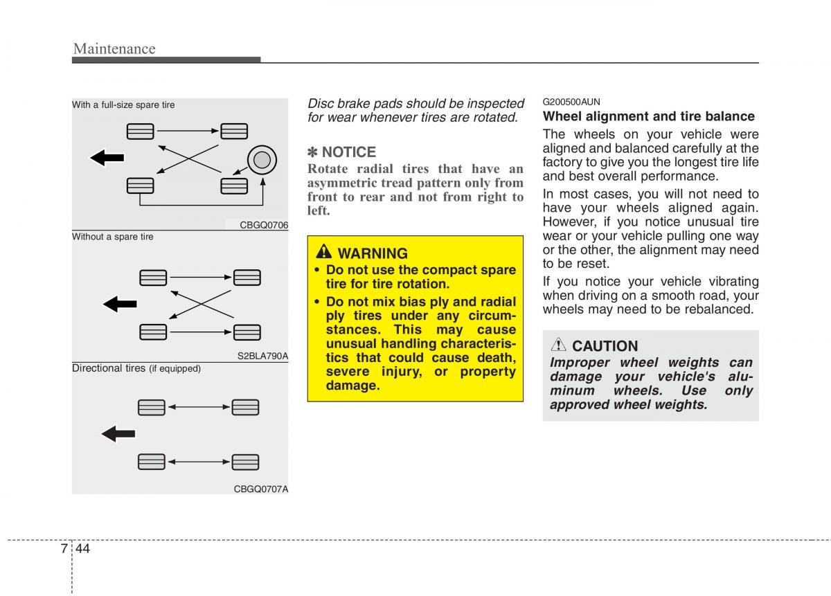 KIA Picanto I 1 owners manual / page 297