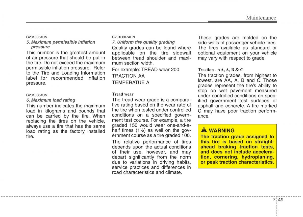 KIA Picanto I 1 owners manual / page 302