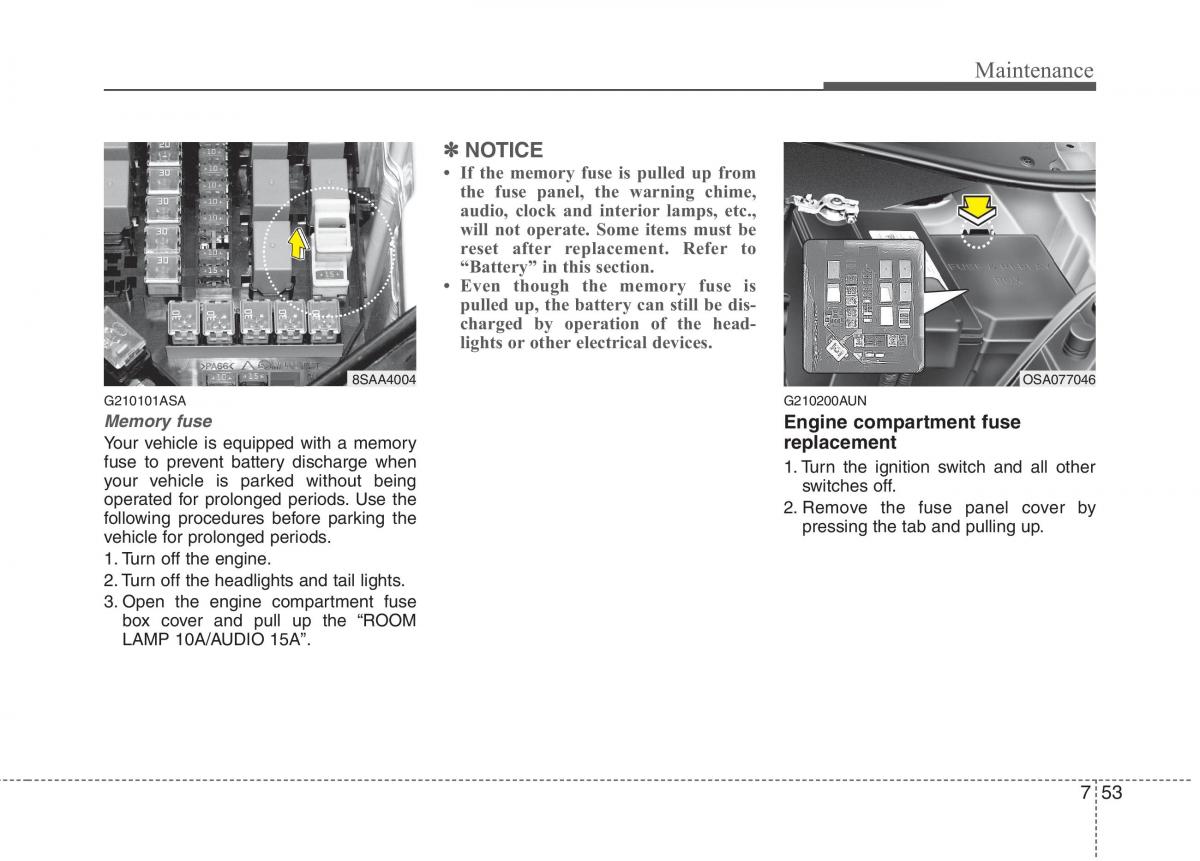 KIA Picanto I 1 owners manual / page 306