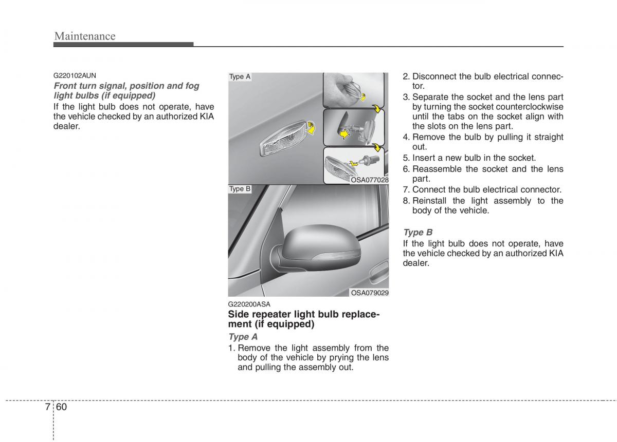 KIA Picanto I 1 owners manual / page 313