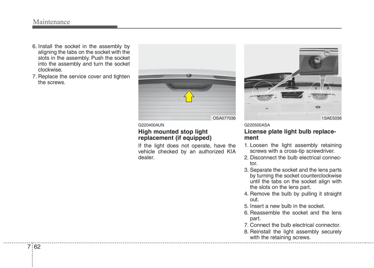 KIA Picanto I 1 owners manual / page 315