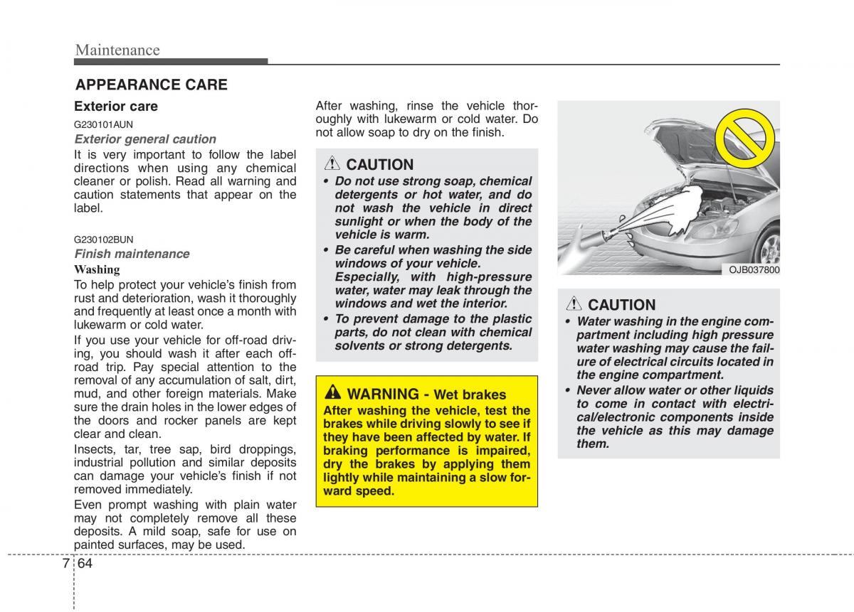 KIA Picanto I 1 owners manual / page 317