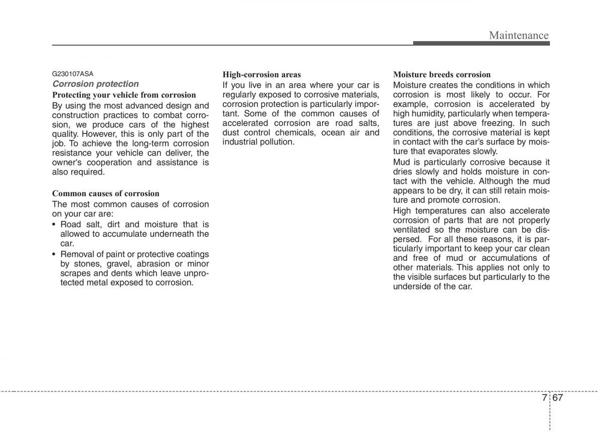 KIA Picanto I 1 owners manual / page 320