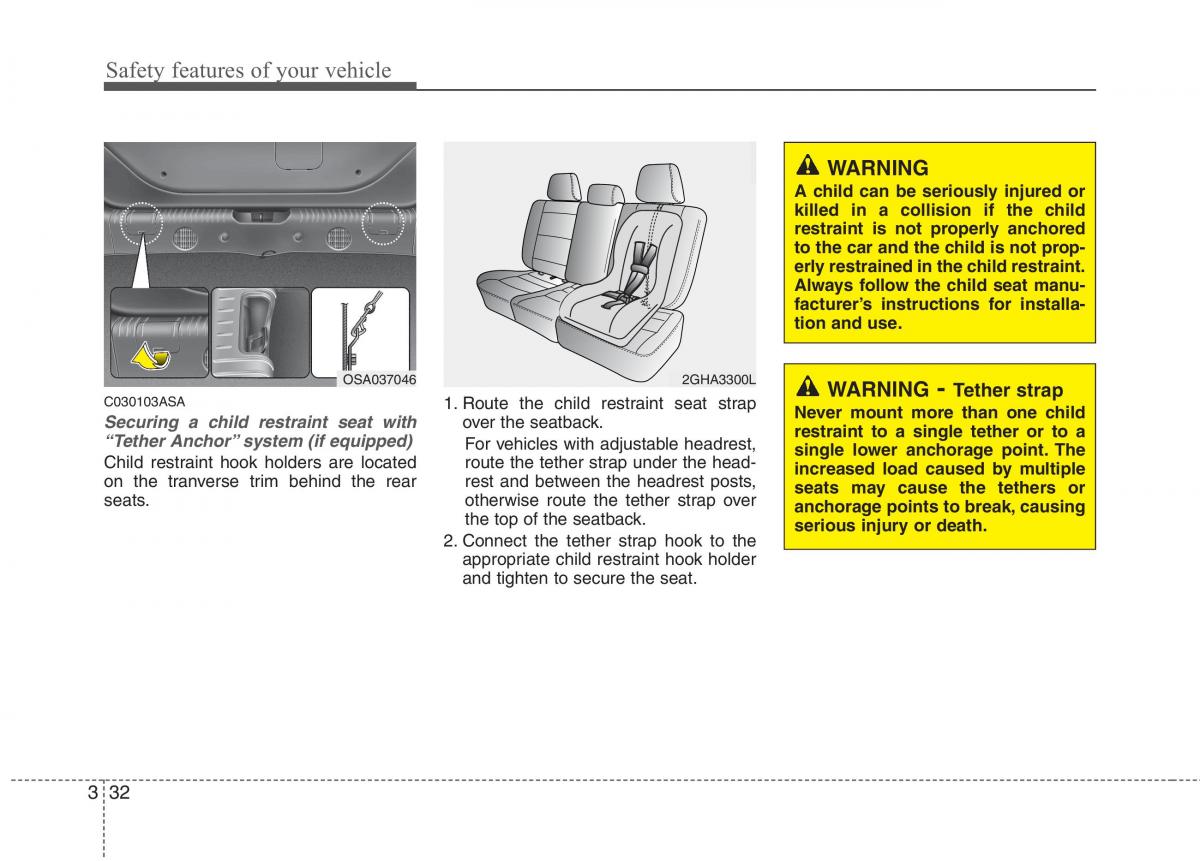 KIA Picanto I 1 owners manual / page 46