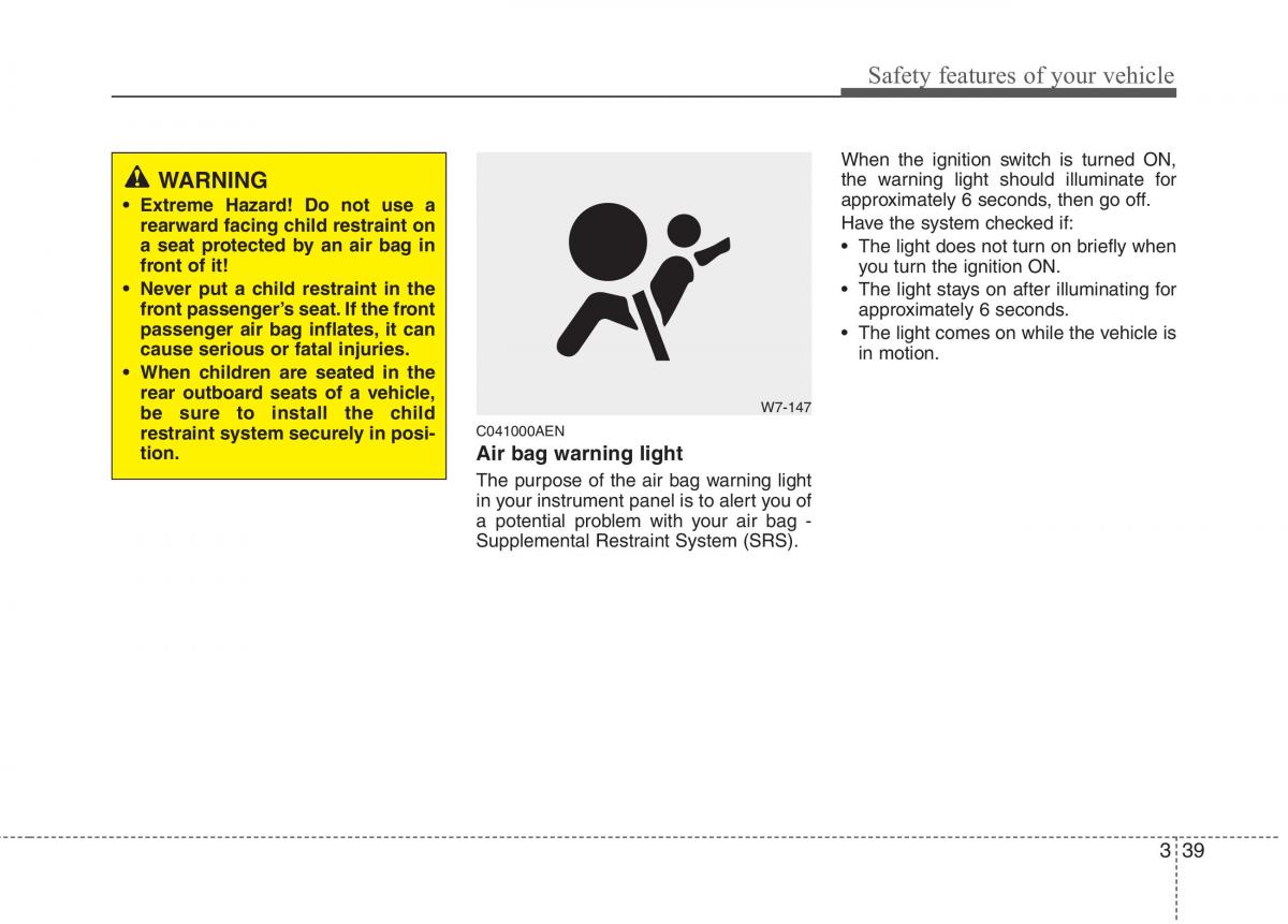 KIA Picanto I 1 owners manual / page 53