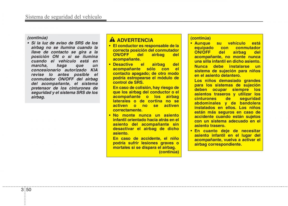 KIA Picanto I 1 manual del propietario / page 64