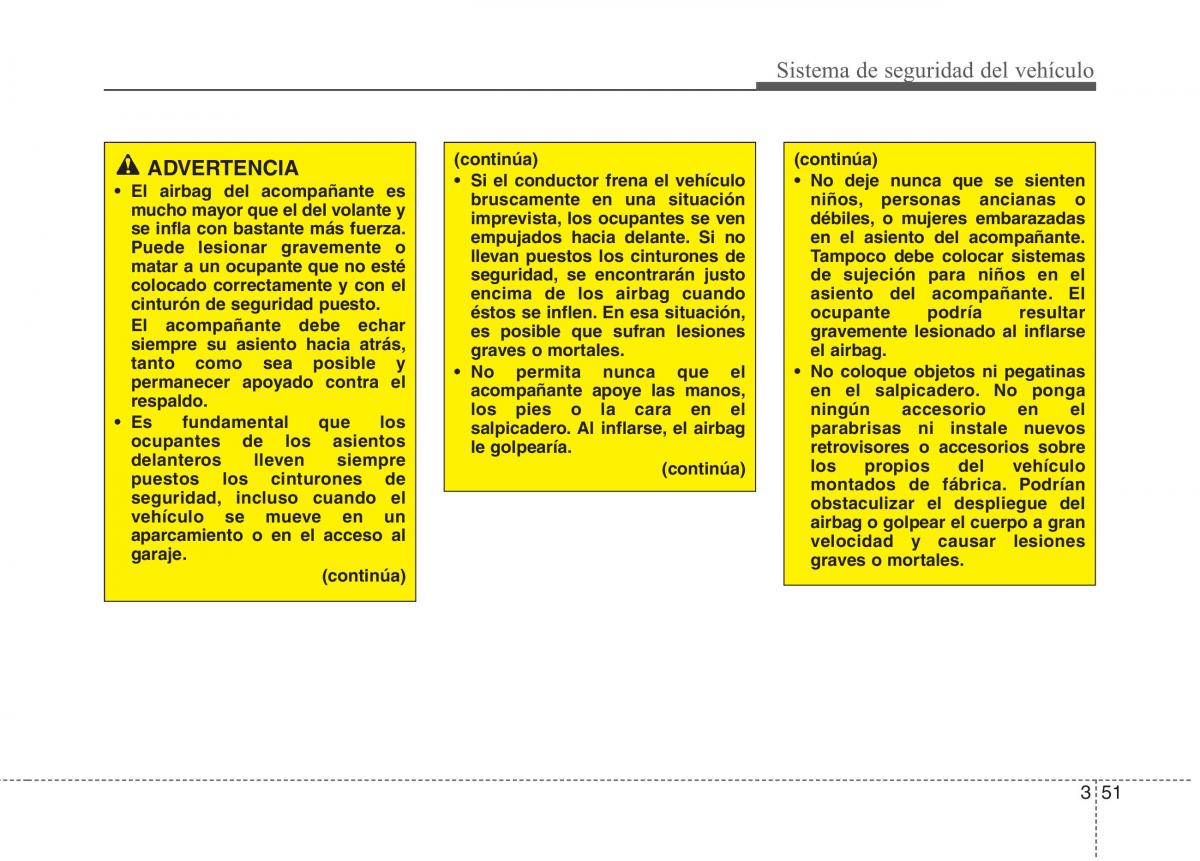 KIA Picanto I 1 manual del propietario / page 65