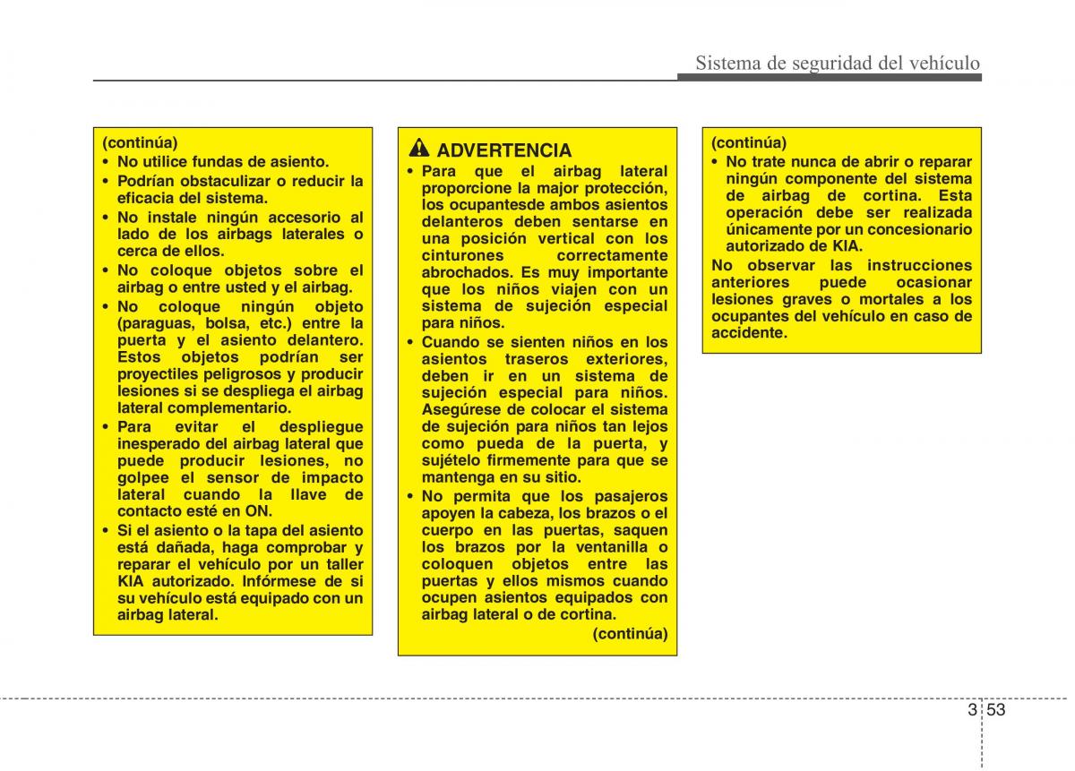 KIA Picanto I 1 manual del propietario / page 67