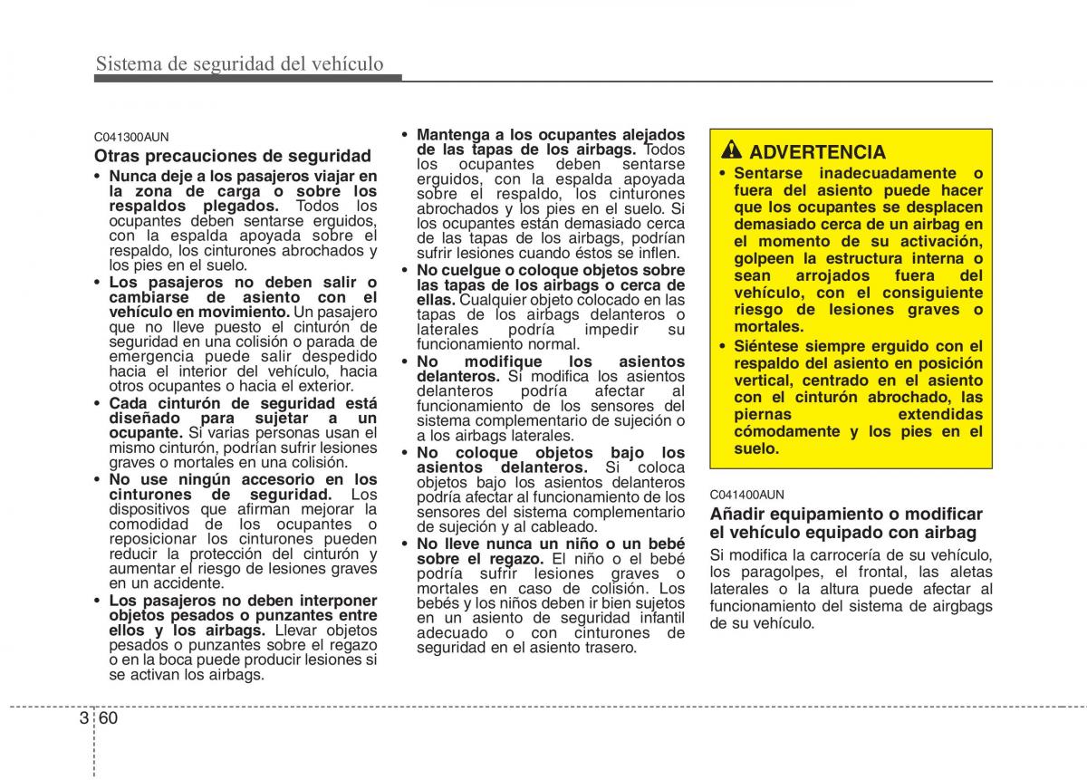 KIA Picanto I 1 manual del propietario / page 74