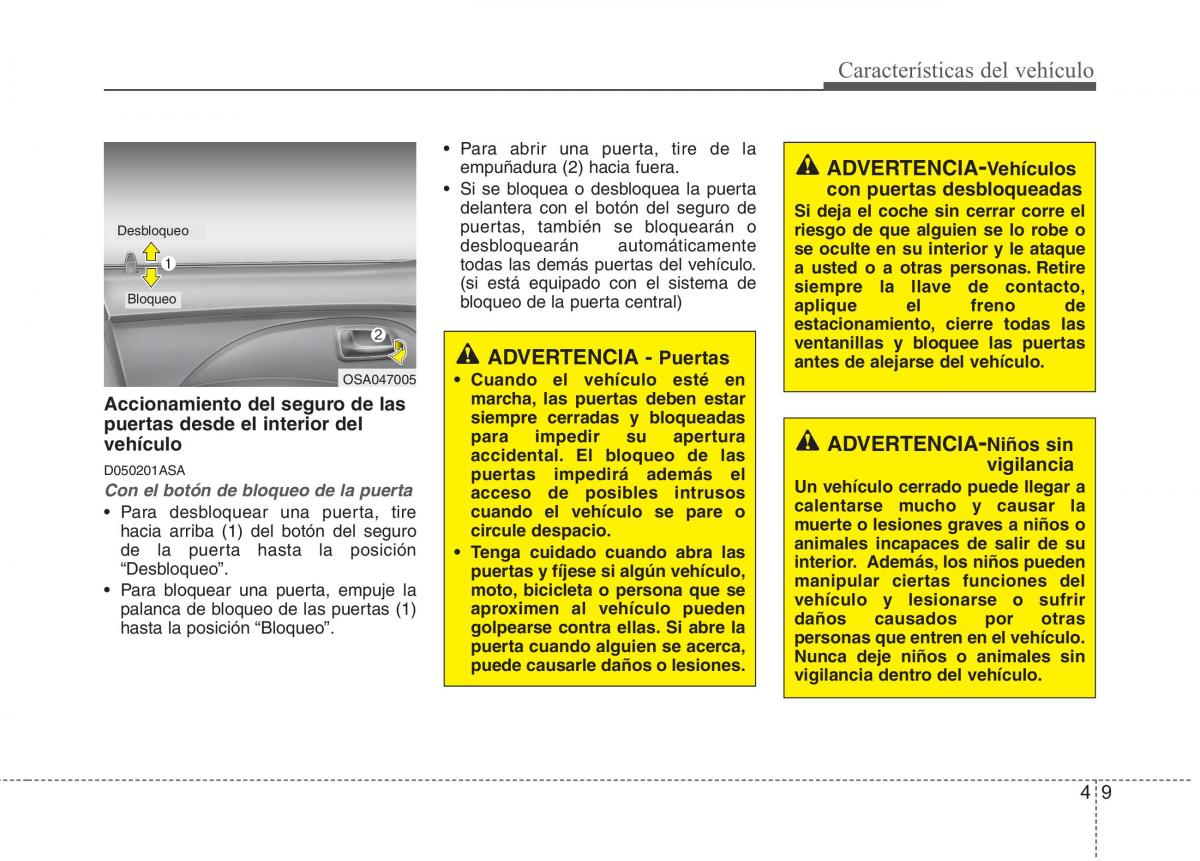 KIA Picanto I 1 manual del propietario / page 84